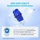 thumbnail image 3 of 2 paquetes de repuesto de filtro de agua para jarra para todos los sistemas de filtración de jarra y dispensador PUR®, PUR® Plus, CRF950Z, PPF951K, PPF900Z, certificado NSF, AQUA CREST, 3 of 5