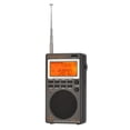 thumbnail image 4 of Equipo de radio Radio FM Altavoz estéreo portátil digital Reproductor de audio MP3 de sonido de alta fidelidad Recepción de canal VHF / UHF, 4 of 8