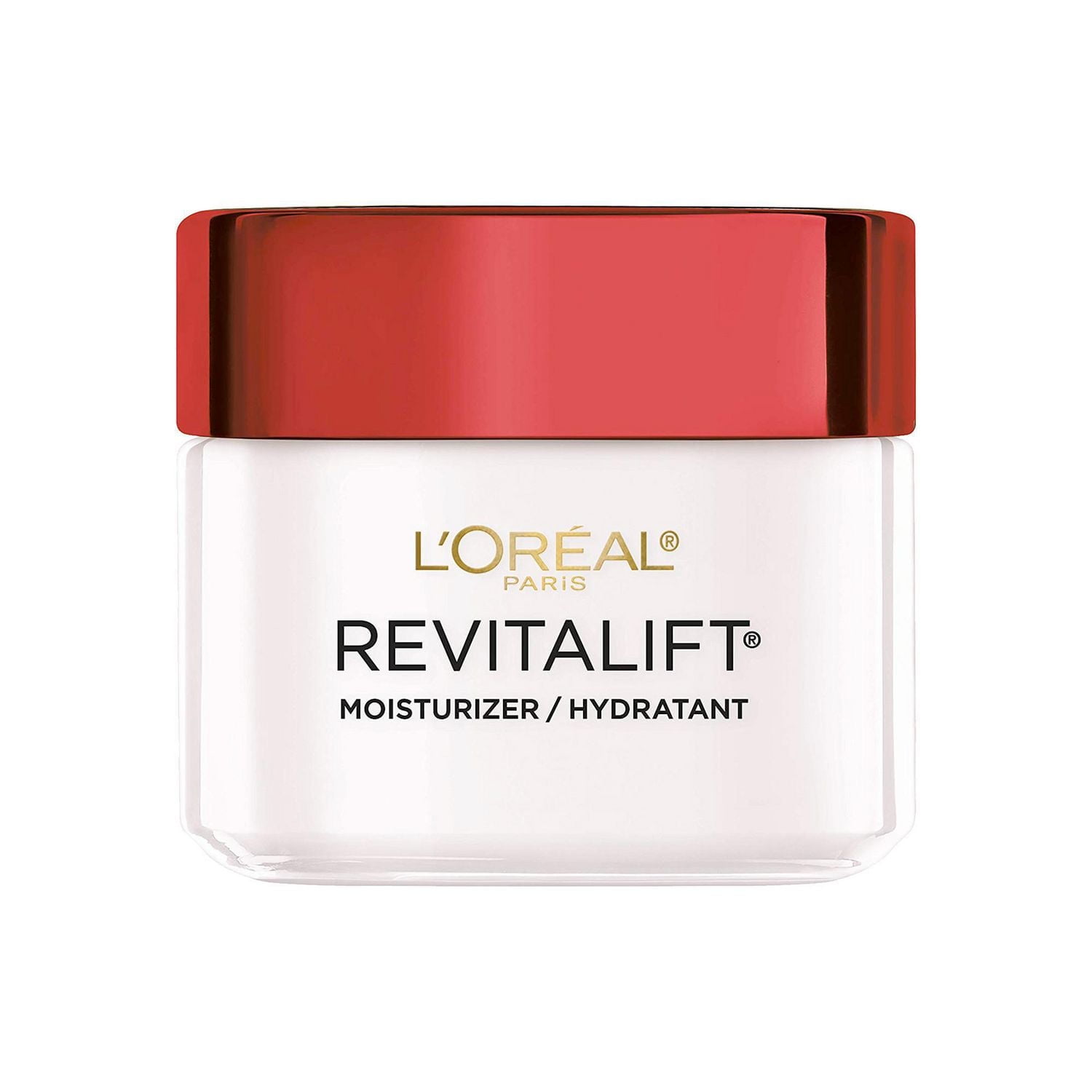 L'Oréal Paris Revitalift Anti-Wrinkle + Firming Anti-Aging Cream, Day Moisturizer with Pro-Retinol + Centella Asiatica