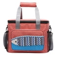 thumbnail image 1 of Bolsa Refrigerador Sunnimix Oxford con Aislamiento de alimentos Rosa S, 1 of 6