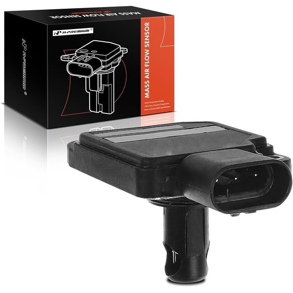 A-Premium Mass Air Flow Sensor Compatible with Chevrolet Camaro Lumina Monte Carlo Buick Regal Riviera LeSabre Park Avenue Oldsmobile 88 98 Pontiac