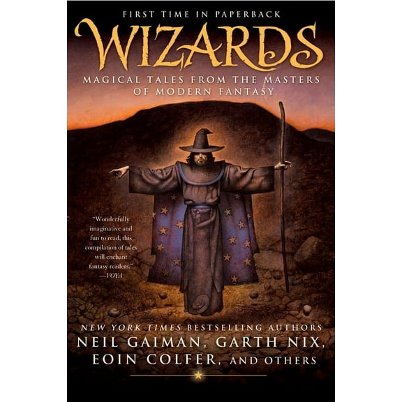 Wizards: Magical Tales from the Masters of Modern Fantasy, (Paperback)