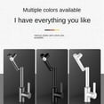 thumbnail image 7 of Mechanical Arm Faucet Bathroom Kitchen Sink, Cold And Hot Dual Control Faucet, Expandable Rotating Anti Splash Pressurized Faucet ,Made to Last, 7 of 7
