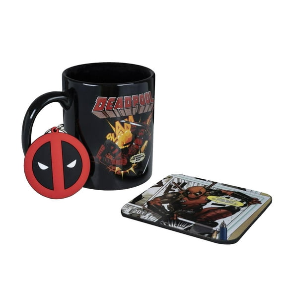 Deadpool Mug And Coaster Set