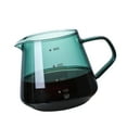 thumbnail image 1 of Vaso de vidrio Zulema accesorio para hervidor de agua resistente al calor 600ML, 1 of 8