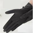 thumbnail image 1 of Large Black Nitrile Gloves, 100/Box, 1 of 5