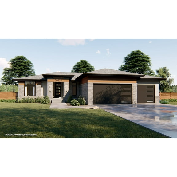 Advanced House Plans: Builder Ready Blueprints | Pacific Woods 29676 | 1 Story Plan