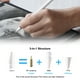 thumbnail image 5 of Lápices Consejos Pintura Antena retráctil Pantalla táctil Pens Tip de reemplazo Reemplazo de Accesorios Reemplazo para iOS iPad Black 3PCS HB 3PCS 2B 6 Piezas Inevent EL022390-03B, 5 of 7