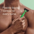 thumbnail image 4 of Schick Xtreme 3 Sensitive 3 Blade Disposable Razors for Men, 4ct, 4 of 10
