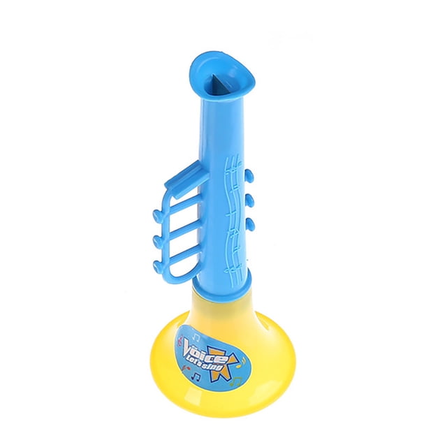 Jindong Speaker Toy Trumpet Trumpet Children's Instrument Childrens Toys Musical Instruments Trumpet Toys Saxaboom Small Trumpet Funny Trumpet Plastic Random Color