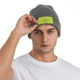 thumbnail image 7 of Junzan Avocado Keep Calm Mens Winter Hats Thick Knit Cuff Beanie Cap Beanie Hat, 7 of 7
