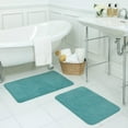 thumbnail image 4 of Bounce Comfort Pelton Micro Plush Memory Foam Bath Mat, 4 of 11
