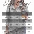 thumbnail image 3 of Oversized Sweatshirt for Women Quarter Button Henley V Neck Fleece Pullover Fall Long Sleeve Sweat Shirts with Pocket, 3 of 6