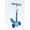 Blue, variant on Wadan Kick Scooter with LED Light-Up Wheels, 4 Adjustable Heights, and Music, for Kids Ages 2–6