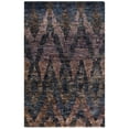 thumbnail image 4 of Thom Filicia Folwer Hand Knotted Area Rug, Midnight Flower, 4 of 5
