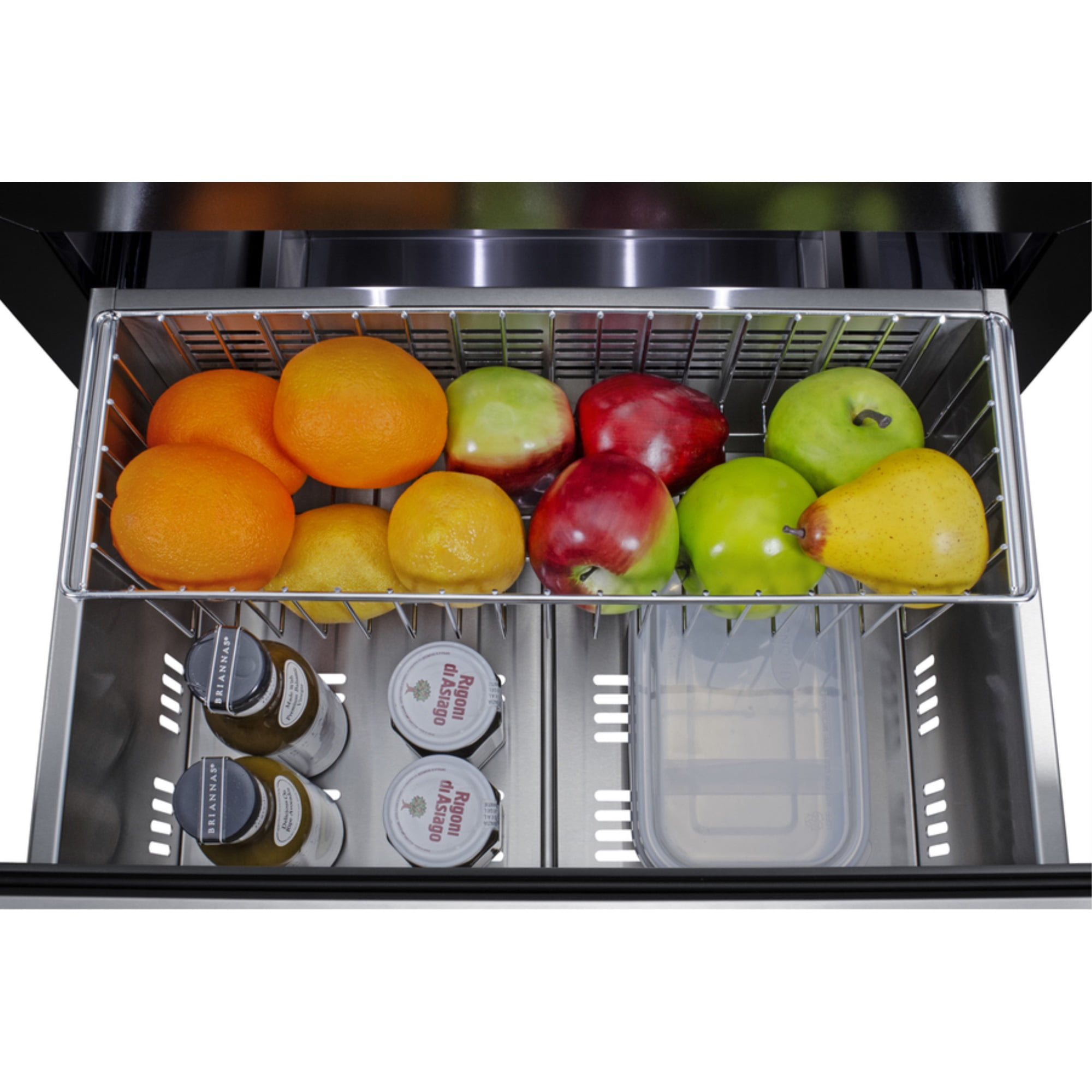 24" Wide 2-Drawer All-Refrigerator, ADA Compliant