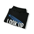 thumbnail image 4 of Look Up Chemtrails Graphic Hoodie Sweatshirt, Sizes S-5XL, 4 of 9