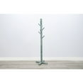 thumbnail image 4 of Sunny Designs Traditional Solid Wood Hat Rack with 8-Prong Hooks in Green, 4 of 4