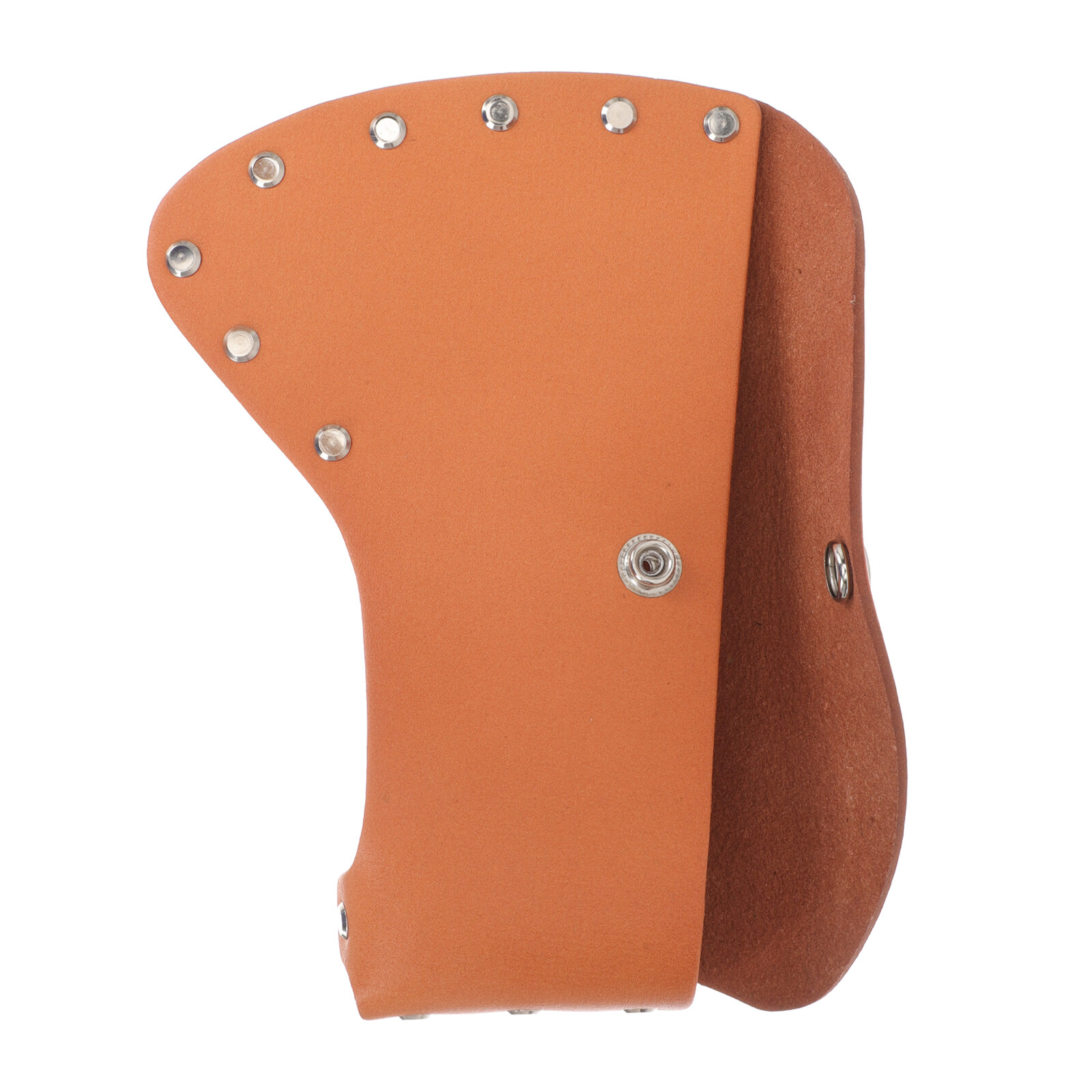 FOMIYES Hatchet Head Protect Cover Portable Orange Case for Safety 3Pcs