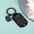 thumbnail image 2 of New Dad Valentines Day Gifts for Husband First Time New Dads to Be Keychain Pregnancy Announcement for Daddy Gender Reveal Gift Baby Announcements Ideas Gifts for Dad Who Wants Nothing, 2 of 6