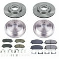 thumbnail image 3 of PowerStop Front and Rear Stock Replacement Brake Pad and Rotor Kit Fits: NISSAN Select Models KOE7866, 3 of 8