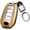Golden, variant on Key Fob Cover Compatible with Infiniti Q50 Q60 QX50 QX55 QX60 EX25 EX35 FX35 FX45 FX50 EX37 2018-2025 ABS 3 Button Keychain Case Holder Protector,Black
