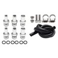 thumbnail image 4 of Exquisite Red Car Universal 300ML Oil Breathable Can Engine Air Separator with Vent Hole Engine Air Oil Separator, 4 of 5