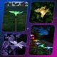 thumbnail image 3 of Luces solares para jardín, paquete de 3 luces solares para jardín al aire libre, LED que cambian de color multicolor, 3 of 4