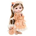 thumbnail image 2 of 3 Unids 16 Cm 13 CONJUNTO de MUCHACHA de MUCHACHA con de ROPA PEAR REGALOS de JUGUETES de JUEGO Zulema muñecas de bola, 2 of 8
