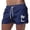 Navy-D, variant on Kcolen Mens Small Swim Trunks Gradient Hawaiian Shorts Comfy Swimsuit for Men Men Swim Trunks Beach Summer Athletic Fit Bathing Suit Beach Board Shorts