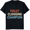 thumbnail image 2 of 100% Cotton Toilet Clogging Champion, 2 of 5