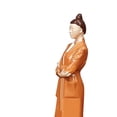 thumbnail image 4 of Figuras de personas realistas a escala 1/64, modelo en miniatura para decoración de maquetas. Chica, 4 of 5