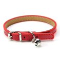 thumbnail image 3 of Jinsinto Colliers en Cuir pour Chats, Chiots Chiens, 3 of 5
