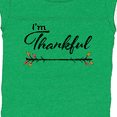 thumbnail image 4 of Inktastic Im Thankful- Thanksgiving with autumn branch Boys or Girls Baby Bodysuit, 4 of 5