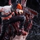 thumbnail image 2 of Figura de motosierra de hombre Denji, estatua de PVC de 29cm, figuras de acción de Anime Chainsaw Man, modelo de colección, decoración de muñecas, regalos, Juguetes Fivean unisex, 2 of 2
