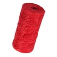 thumbnail image 1 of Rongfmy 3- Jute Cord 2mm String Crafts DIY Gift Wrapping Twine Rope Red 3 Pcs, 1 of 9