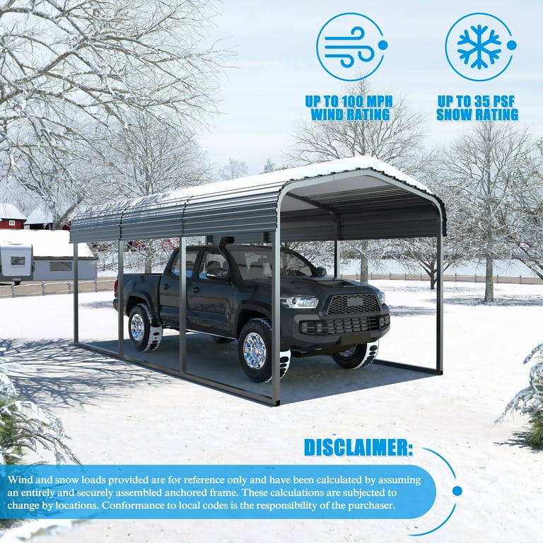 Walmart carport cheap