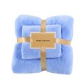 thumbnail image 2 of Pompotops Cotton 2 In 1 Bath Towel And Face Towel Soft-Bath Towels Set OF 2pc Clearance, 2 of 3
