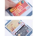 thumbnail image 3 of Seyurigaoka Women's Small Credit Card Holder, Fashion Portable Wallet with 26 Card Slots, 3 of 6