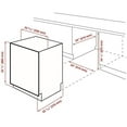 thumbnail image 5 of Blomberg Dwt51600fbi 24" Wide 14 Place Setting Energy Star Certified Panel-Ready Built-In, 5 of 5