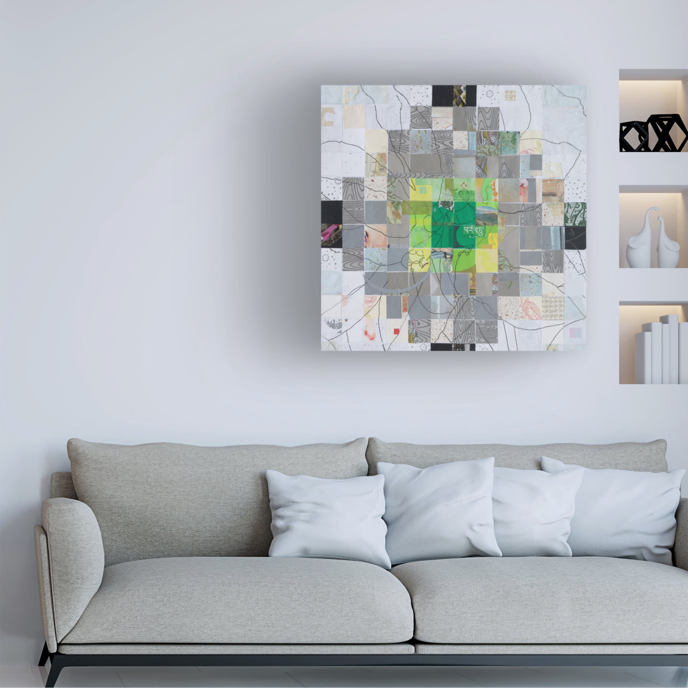 Trademark Fine Art Pamela Fingado Glow Canvas Wall Art