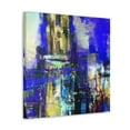 thumbnail image 2 of Stormy Expressionist Dream - Canvas, 2 of 10