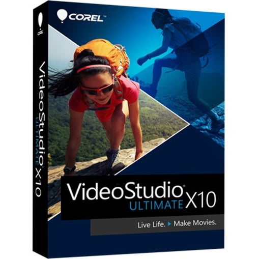 Corel VideoStudio Ultimate v.X10, Box Pack, 1 User, Mini Box Packing