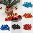 thumbnail image 6 of Opvise Glittering Baubles Balls Christmas Tree Ornament Xmas Party Hanging Decoration Pink, 6 of 8