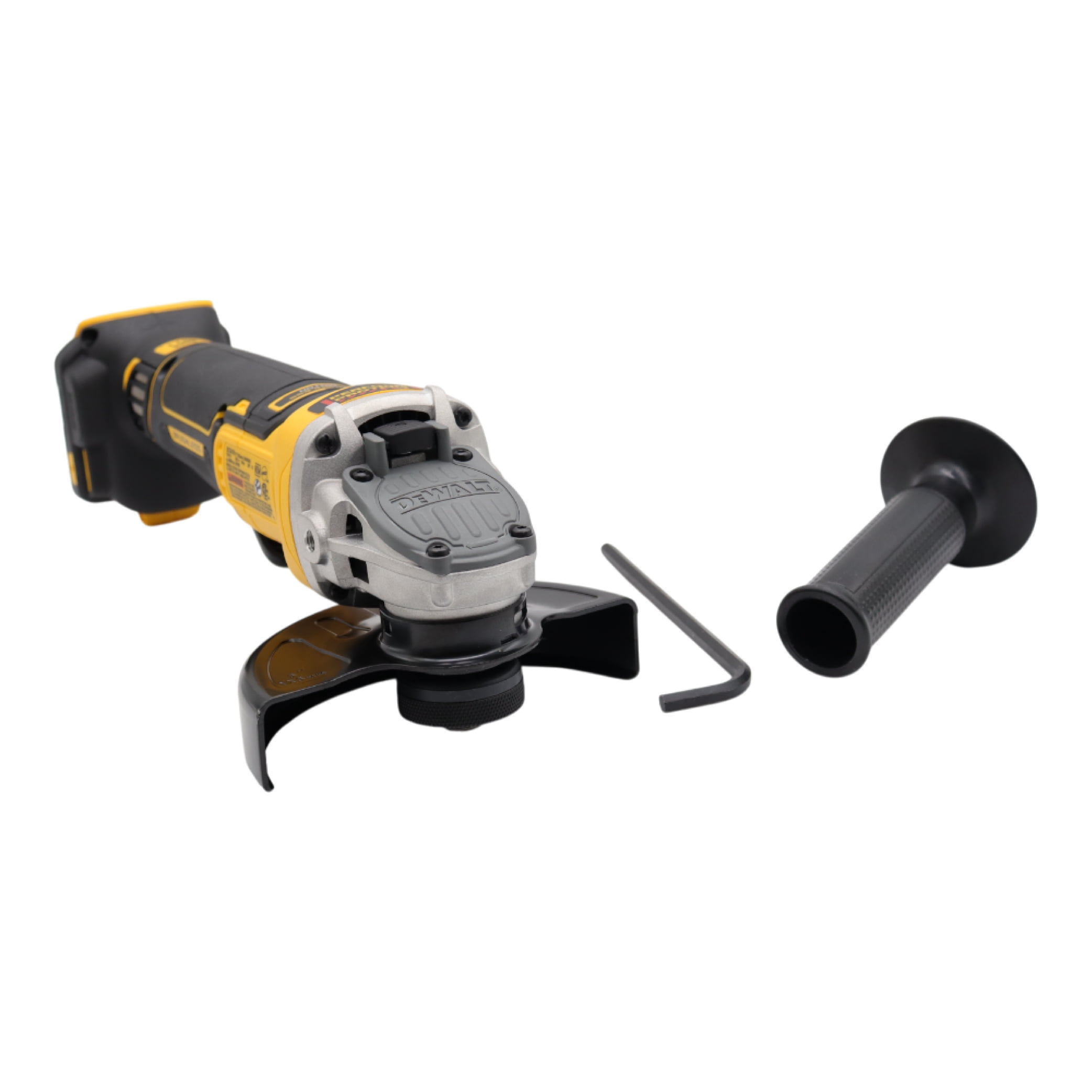 DeWalt DCG410 20V XR 4-1/2" - 5" Cordless Angle Grinder with 5.0Ah Battery