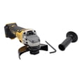 thumbnail image 2 of DeWalt DCG410 20V XR 4-1/2" - 5" Cordless Angle Grinder with (2) 5.0Ah Batteries, 2 of 9