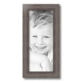 thumbnail image 2 of ArtToFrames 7x17 inch Gray Picture Frame, Gray Wood Poster Frame (4289), 2 of 8