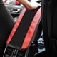 thumbnail image 4 of Isvgxsz Clearance Car Center Console Pad, Universal Waterproof Car Armrest Seat Box Cover, Car Interior Accessories, Carbon Fiber Leather Auto Armrest Cover Protector for Most Vehicle, SUV, Truck, Car, 4 of 6