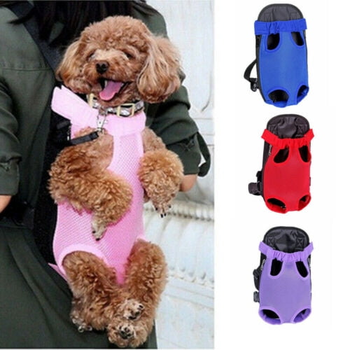 Cool Pet Dog Puppy Pet Travel Bag Going Out Portable Bag Backpack Pet Supply by Dumanfs S:8X16X8CM, Black