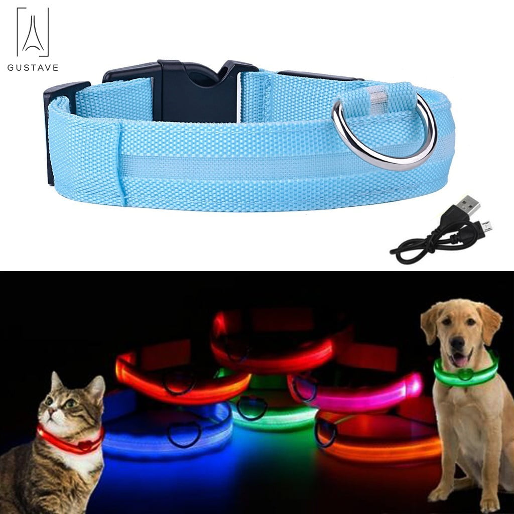 glow cat collar